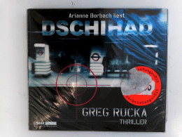 Dschihad: Thriller.: Thriller. Bearbeitete Fassung - CD