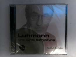 Luhmann: Eine Kurze Einführung - CDs