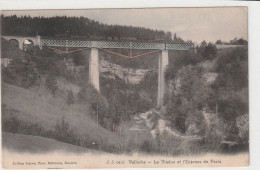 VALLORBE LES VIADUKT - Orbe