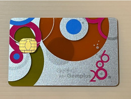 Singapore GEMPLUS.YOU 2006 Smart Card Chip Card, 1 Used & Expired Card - Singapore