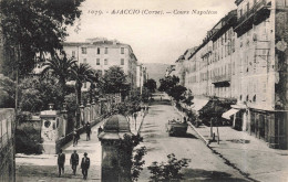 FRANCE - Ajaccio - Corse - Cours Napoléon - Animé - Carte Postale Ancienne - Ajaccio