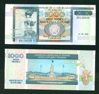 BURUNDI  -  2006 1000 Francs UNC  Banknote - Burundi