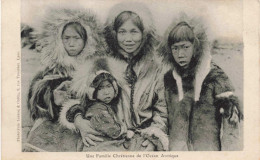 ANTARCTIQUE - Une Famille De L'Océan Arctique - Carte Postale Ancienne - Non Classés