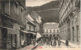 FRANCE - Issoire - Le Mont Dore - La Rue Ramond - Animé - Carte Postale Ancienne - Issoire