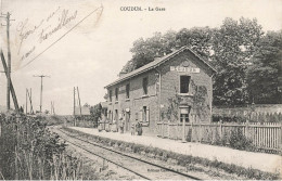 Coudun * La Gare * Ligne Chemin De Fer Oise * Villageois Enfants - Other & Unclassified