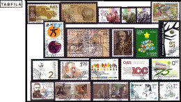 BULGARIA - 2020 - Complet - Standart - Only Stamps -23 St.  Used (O) Limite - Usati