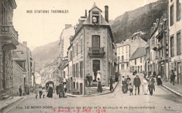 FRANCE - Issoire - Le Mont Dore - Bifurcation Des Routes De La Bourboule Et De Clermont Ferrand - Carte Postale Ancienne - Issoire