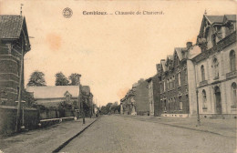 BELGIQUE - Gembloux - Chaussée De Charleroi - Carte Postale Ancienne - Gembloux