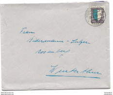 294 - 20 - Enveloppe Avec Timbre Pro Juventute  - Cachet à Date Neuchâtelk 1923 - Covers & Documents