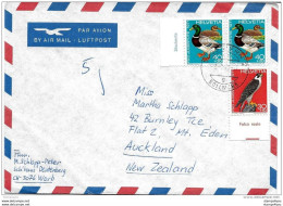 236 - 64 - Enveloppe Envoyée De Berne En Nouvelle Zélande 1972 - Covers & Documents