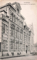 BELGIQUE - Soignies - Ecole Moyenne Des Garçons - Carte Postale Ancienne - Soignies