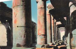 EGYPTE - Abydos - Temple De Seti - Colorisé - Carte Postale Ancienne - Other & Unclassified