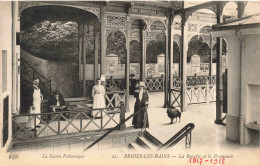 FRANCE - Albertville - Brides Les Bains - La Buvette Et Le Promenoir - Carte Postale Ancienne - Albertville