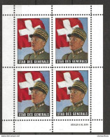 403 - 52 - Bloc Neuf "Stab Des Generals" - Labels