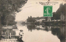 FRANCE - Saint Maur Des Fossés - Bords De Marnes - CM - Carte Postale Ancienne - Saint Maur Des Fosses