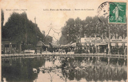 FRANCE - Parc De Saint Cloud - Bassin De La Cascade - Carte Postale Ancienne - Saint Cloud