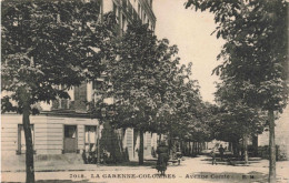 FRANCE - La Garenne Colombe - Avenue Comte - EM - Carte Postale Ancienne - La Garenne Colombes
