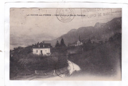 CPA :  14 X 9  -  LA  ROCHE-sur-FORON  -  Hôtel  Voiron  Et  La Bénite Fontaine - La Roche-sur-Foron