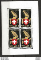 403 - 28 - Bloc De 4 Timbres Neufs  "VPF.ABT 8" - Vignettes