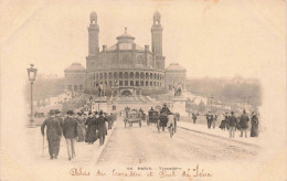 FRANCE - Paris - Trocadéro - Animé - Carte Postale Ancienne - Other Monuments