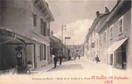 FRANCE - Gex - Divonne Les Bains - Hôtel De La Truite Et La Poste - Carte Postale Ancienne - Gex