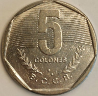 Costa Rica - 5 Colones 1985, KM# 214.2 (#2698) - Costa Rica