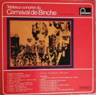 Tableaux Sonores Du Carnaval De Binche (live-recording) Par L'ensemble Des Orchestres Du Rondeau Dirigé Par V. Avaert - Verzameluitgaven