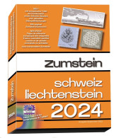 Zumstein Schweiz/Liechtenstein Briefmarken-Katalog 2024 Neu - Switzerland