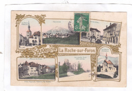 CPA :  14 X 9  -  Souvenir De La Roche-sur-Foron - La Roche-sur-Foron