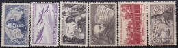 France  .  Y&T   .     6 Timbres   .   **    .    Neuf Avec Gomme Et SANS Charnière - Unused Stamps