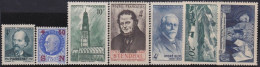 France  .  Y&T   .     7 Timbres   .   **    .    Neuf Avec Gomme Et SANS Charnière - Unused Stamps