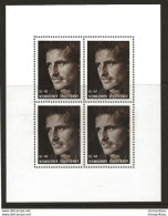 403 - 37 - Feuillet De 4 Timbres Neufs  "III/47 Nidwaldner Schützenkp" - Etichette