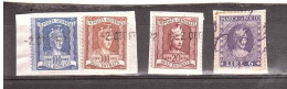 4 VALORI USATI - Revenue Stamps