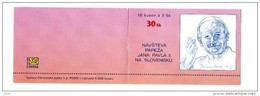 Carnet Pape Jean Paul II 1995 De 10  Timbres C 192 / Booklet  Pope Papst 1995  Mi 6 (229) - Nuovi