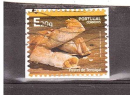 2017 PASTEL DE TENTUGAL - Oblitérés