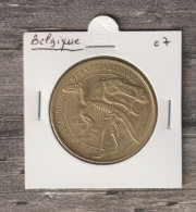 Monnaie Arthus Bertrand : Iguanodon Bernissartensis Museum - 2007 - 2007