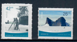 NORVEGIA 2019 ANTARTIDE  SERIE COMPLETA  MNH/** - Unused Stamps