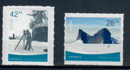 NORVEGIA 2019 ANTARTIDE  SERIE COMPLETA  MNH/** - Nuovi