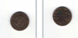 *  5 Rentenpfennig  1924 - 5 Rentenpfennig & 5 Reichspfennig