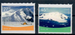 NORVEGIA 2021  ANTARTIDE 200 ANNI SCOPERTA ISOLA DI SAN PIETRO  SERIE COMPLETA  MNH/** - Unused Stamps