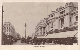 ROYAUME-UNI - Angleterre - London - Rue Régent - Animé - Carte Postale Ancienne - Otros & Sin Clasificación