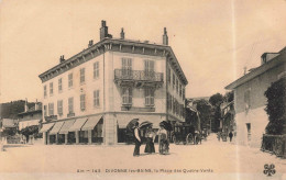 FRANCE - Gex - Divonne Les Bains - La Plaque Des Quatre Vents - Carte Postale Ancienne - Gex