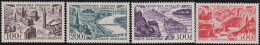 France  .  Y&T   .     PA 24/27  (2 Scans)   .   **    .    Neuf Avec Gomme Et SANS Charnière - 1927-1959 Mint/hinged