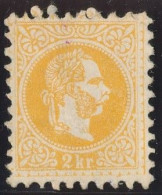 1867. Typography 2kr Stamp - Ongebruikt