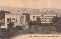 FRANCE - Gex - Divonne Les Bains - Vue Générale Des Hôtels - Carte Postale Ancienne - Gex