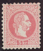 1867. Typography 5kr Stamp - Nuevos