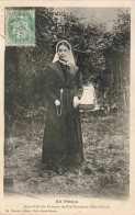 FRANCE - En Poitou  - Jeune Fille Des Environs De Chef Boutonne (Deux Sèvres) - Carte Postale Ancienne - Chef Boutonne