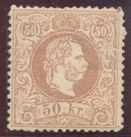 1867. Typography 50kr Stamp - Nuevos