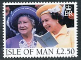 Isle Of Man - Mi 785 - MNH - Queen Elisabeth II And The Queenmother - Isla De Man