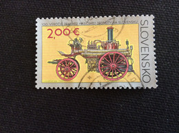 2022 Yvert 855 Oblitéré 100 Ans De L’union Nationale Des Pompiers Firefighters - Used Stamps